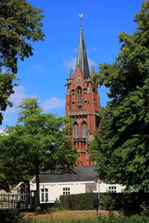 St. Peter Catholic Church in Oldenburg, Lower Saxony, Germany