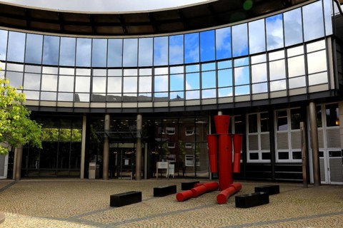 Oldenburg branch of the Deutsche Federal Bank, Lower Saxony, Germany
