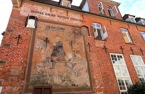 The House of Count Anton Günther is a historic house in the center of Oldenburg, Germany, dating