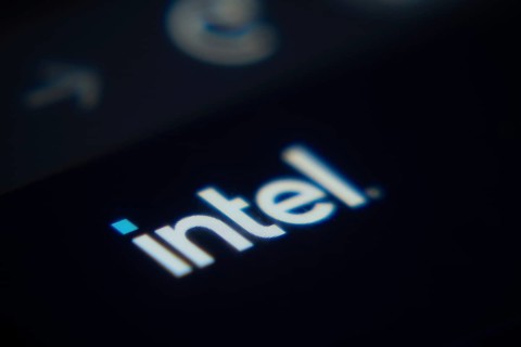 Dhaka, Bangladesh- 02 Dec 2025: A Close-up of a laptop screen is displaying the intel web interface