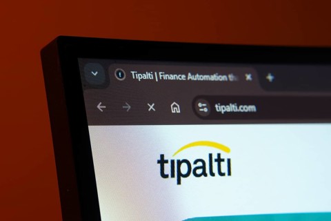Dhaka, Bangladesh- 02 June 2025: Close-up of a computer screen displaying the tipalti web interface