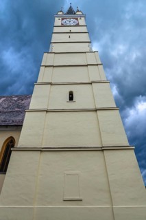 St. Margaret's Church Tower, Medias, Transylvania, Romania