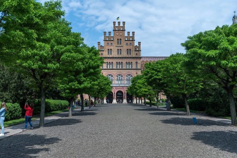 National Yuri Fedkovych University, founded 1875, Czernowicz, Ukraine