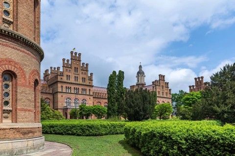 National Yuri Fedkovych University, founded 1875, Czernowicz, Ukraine