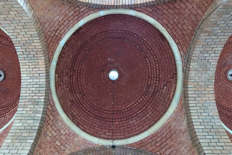 Vault in the National Yuri Fedkovych University, founded in 1875, Czernowicz, Ukraine