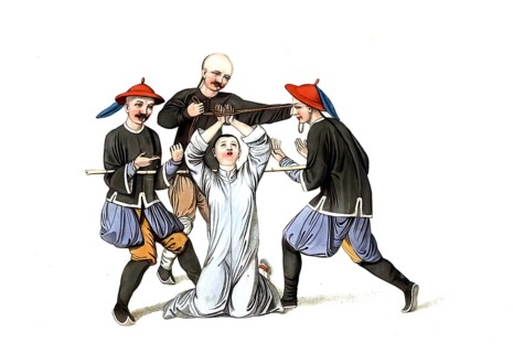 Jurisprudence, torture and punishment in medieval China, The torture of fingers, which is caused by