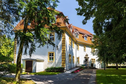 Old Castle, Eustachius House, Pulsnitz, Saxony, Germany