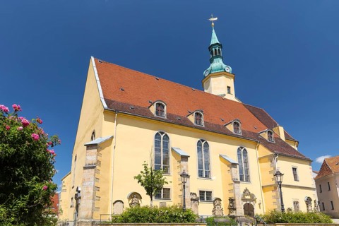Stadtkirche St. Nicolai in Pulsnitz, Saxony, Germany