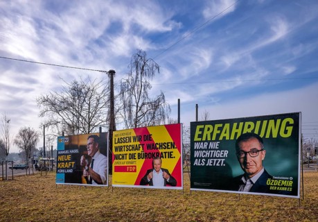 Top candidates Manuel Hagel, Hans-Ulrich Rülke, Cem Özdemir, the parties CDU, FDP, Alliance 90 The