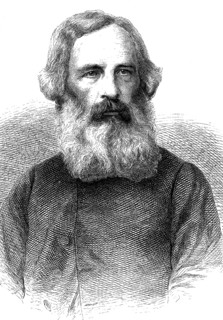 Gustav Adolf Wislicenus, 1803-1875, was a German Protestant theologian, woodcut from 1864