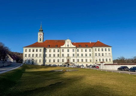Kloster Schäftlarn, Benediktinerabtei, Schäftlarn, Upper Bavaria, Bavaria, Germany