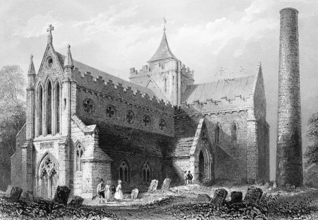St Canice's Cathedral, County and City of Kilkenny, Ireland, 13th century catholic cathedral, 9th