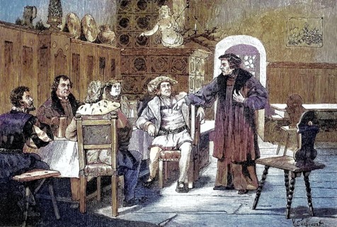 German Peasants' War, 1524-1526, Karlstadt and Luther in Jena/German Peasants' War, Karlstadt and