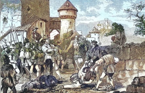 German Peasants' War, 1524-1526, After the Storming of Maichau Castle/German Peasants' War, After