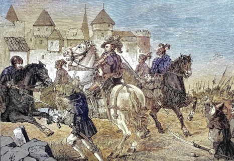 German Peasant War, 1524-1526, Herzog Ulrich vor Schorndorf/German Peasant War, Duke Ulrich in