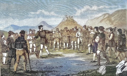 German Peasants' War, 1524-1526, The Captain of Poor Konrad. Armer Konrad (also Armer Kunz) was the