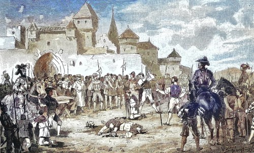 German Peasants' War, 1524-1526, Das Blutgericht zu Schorndorf/German Peasants' War, The Blood