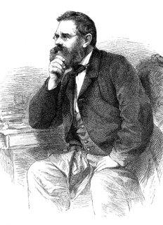 Fritz Reuter, actually Heinrich Ludwig Christian Friedrich Reuter, 1810-1874, is considered one of