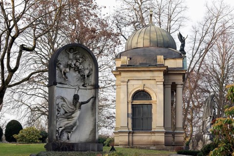 Pasquale Faccenda Historic Tomb and Degelstein Mausoleum, Nordfriedhof Düsseldorf, North
