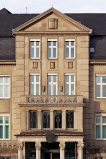 Villa Horion, House of Parliament History, neoclassical style building, Düsseldorf, North