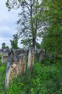 Jewish cemetery, since 1866, Czernowicz, Bukovina, Ukraine