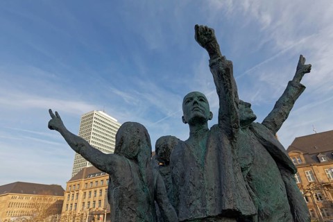 Memorial to the Memory and Acceptance of Gender and Sexual Diversity by Artist Claus Richter,