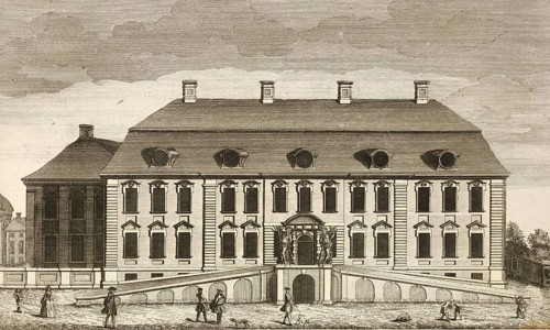Royal Highness Palace, Friedrich Wilhelm, Margrave of Schwedt, Berlin, around 1850, Germany,
