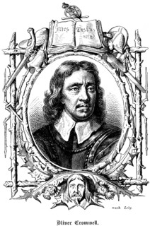 Oliver Cromwell (1599-1658) Lord Protector and head of the Commonwealth of England, Scotland and