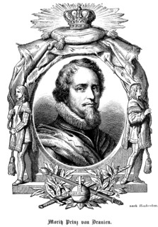Moritz Prince of Orange (1567- 1625) Governor of the Netherlands, Republic of the Seven United