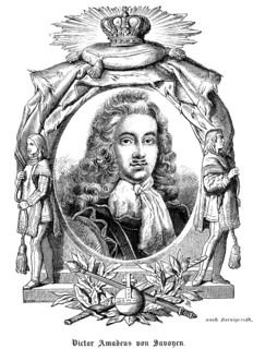Victor Amadeus I of Savoy-Carignan (1690-1741) Prince of Savoy, Prince of Carignan, France,