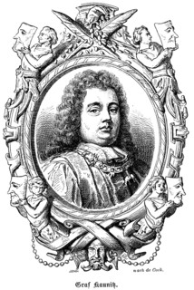 Dominik Andreas I Count Kaunitz (1654-1705) Austrian diplomat, privy councillor at the imperial