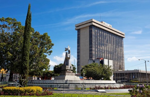 Peace Memorial or Monumento de la Paz, Zone 14, Guatemala City, Guatemala Department, Guatemala