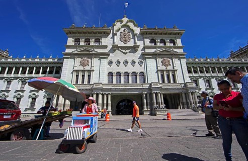 Palacio Nacional de la Cultura or National Palace of Culture or Palacio Verde or Green Palace,