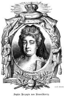 Sophie Dorothea Duchess of Brunswick and Lüneburg (1666-1726) Princess of Ahlden, unhappily