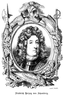 Frederick Herman de Schomberg, 1st Duke of Schomberg, Frederick Duke of Schomberg (1615-1690)