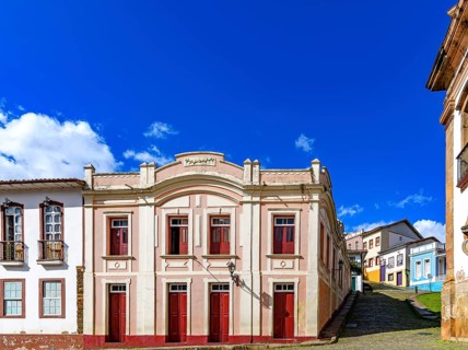 Stepping back in time through the streets and historic mansions of Ouro Preto, Ouro Preto, Minas