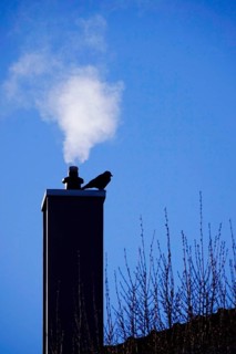 Heating in winter, Germany