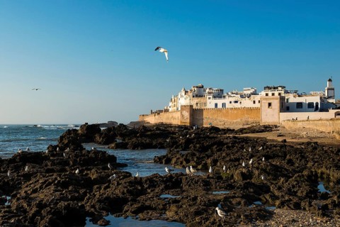 Essaouira, UNESCO World Heritage Site, Atlantic Coast, Morocco