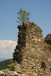 Griffen Castle Ruins, Schlossberg, Griffen, Carinthia