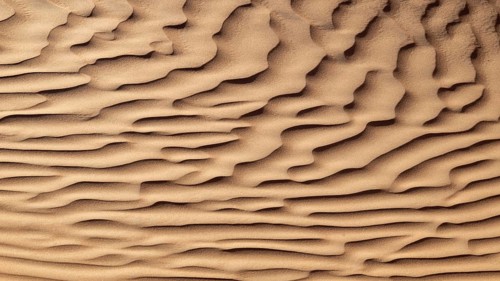 Structures, sand dunes in the Rhub al Khali desert, empty quarter, largest sandy desert in the