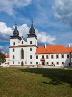 Trebic, Czech Republic, Moravia. St Procopius Basilica