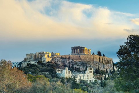 Acropolis, Athens, Greece. The Acropolis