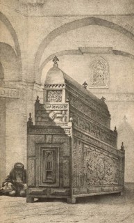 Cenotaph, empty tomb of Esther, Hadassah, the symbolic tomb of the biblical Queen Esther in