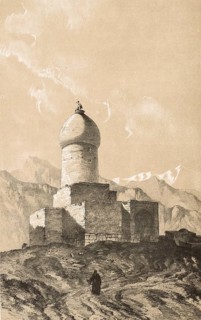 Tomb of Esther, Hadassah and Mordecai, also known as Mausoleum of Esther and Mordecai, in Hamadan,