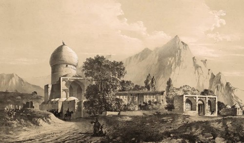 Imamzadeh A Koumichah, also Imamzadeh-ye Koumichah, a historical shrine, shrine or tomb of a
