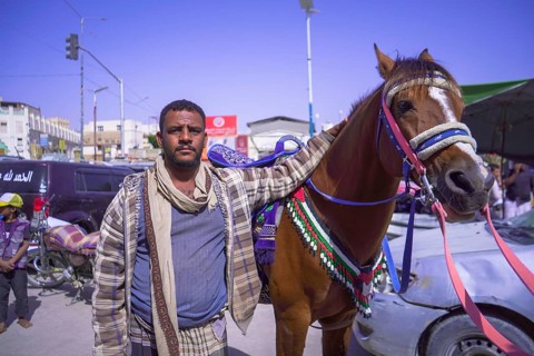 In Seiyun, Yemen, on January 15, 2026, daily life begins returning to normal following the