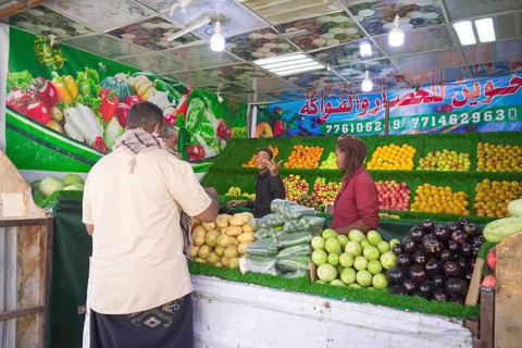 In Seiyun, Yemen, on January 15, 2026, local markets witness a resurgence of activity as citizens