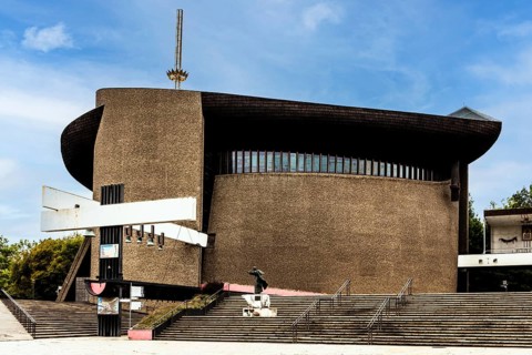 Church of the Mother of God Queen of Poland, 20th century, Nova Huta, Krakow, Poland