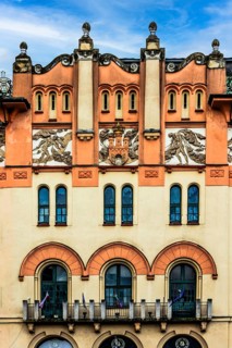 Old Theatre, 1781, Krakow, Poland
