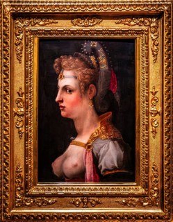 Female bust - Venus Victrix, Michele di Jacopo Tosini, Florence around 1565, Czartoryski Museum,
